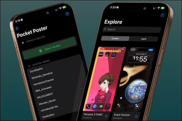 Pocket Poster IPA: Custom Animated Wallpapers for iOS 17 – iOS 26+