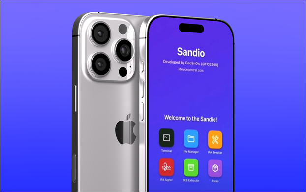 Sendio terminal and file manager