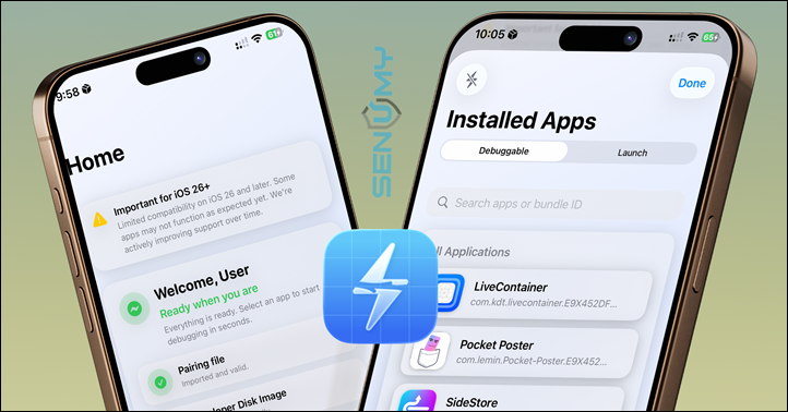 StikJIT / StikDebug – Enable JIT