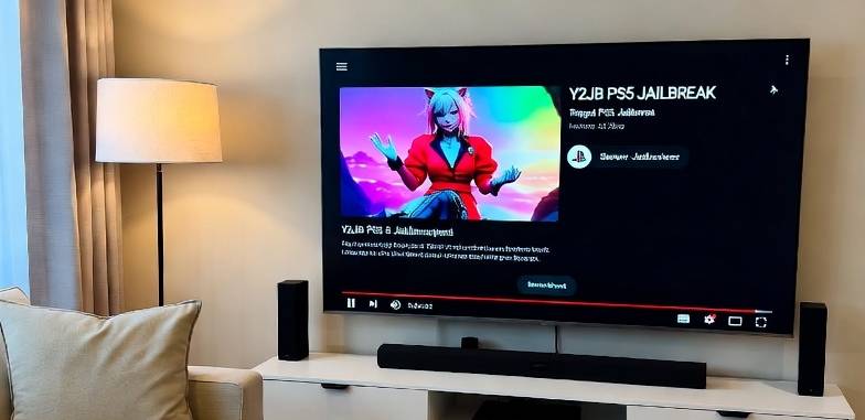 Y2JB PS5 Jailbreak – YouTube