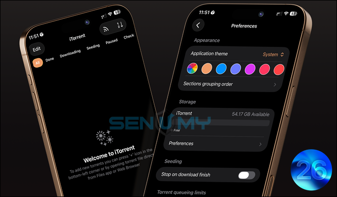 iTorrent IPA – The Best Torrent Downloader