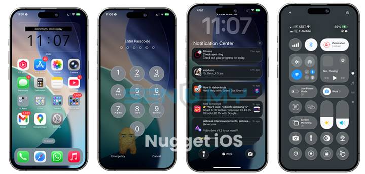 Disable Liquid Glass on iOS 26