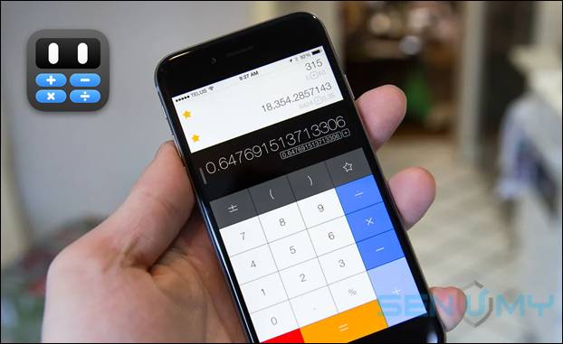 Calcbot smart calculator