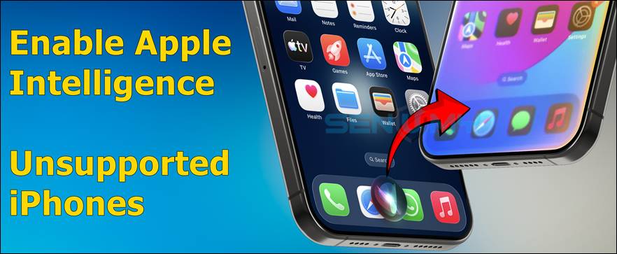 Apple Intelligence Unsupported iPhones Using misaka26