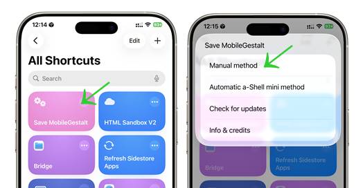 Generate Your MobileGestalt File