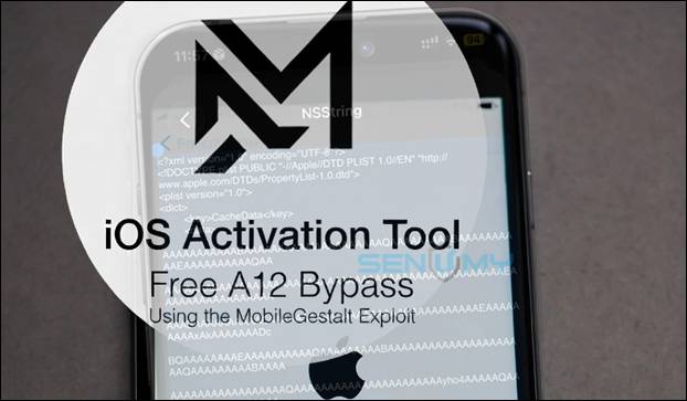 iOS Activation Tool Bypass MobileGestalt Exploit