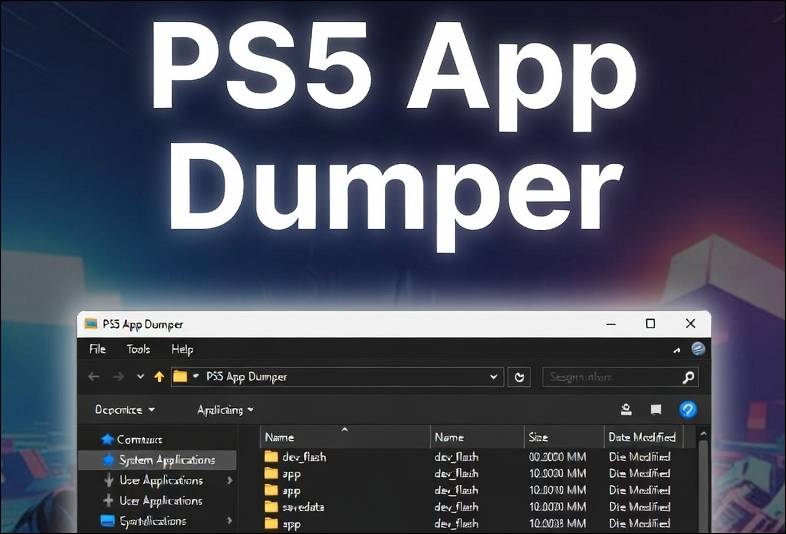 PS5 App Dumper (EchoStretch Tool)