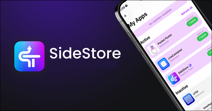 SideStore – Sideload IPA Apps on iOS 14 to iOS 18+ and iOS 26.1 