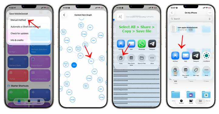 Generate Your MobileGestalt shortcut