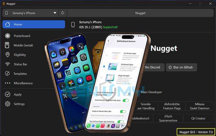 Nugget 7 tool