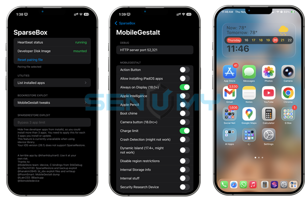 SparseBox Customization Tool