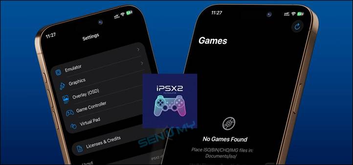 iPSX2 – PS2 Emulator for iPhone & iPad