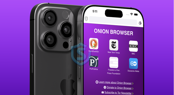 Onion Secure, Private Browsing.