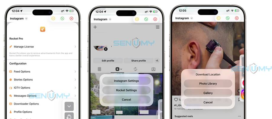Instagram Rocket for iOS