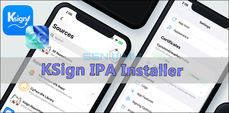 KSign IPA Installer