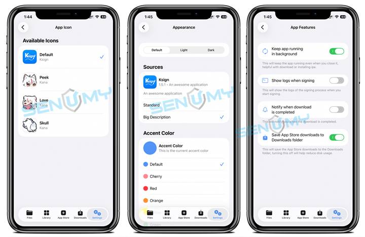 Customize Apps