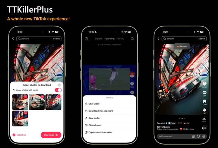TTKillerPlus IPA for iPhone & iPad