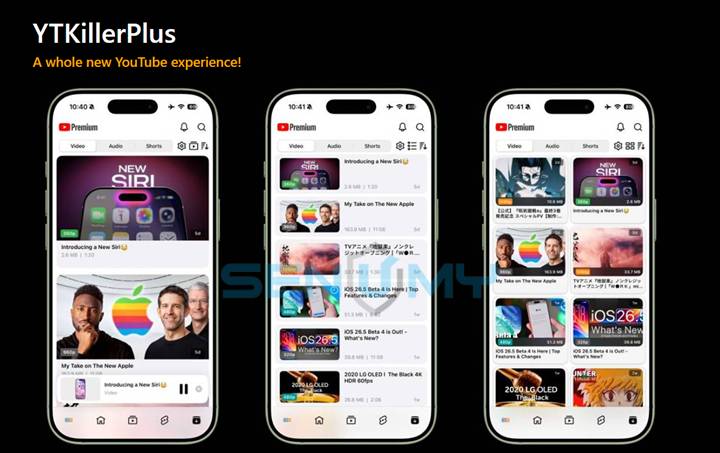 Youtube YTKillerPlus for iPhone & iPad