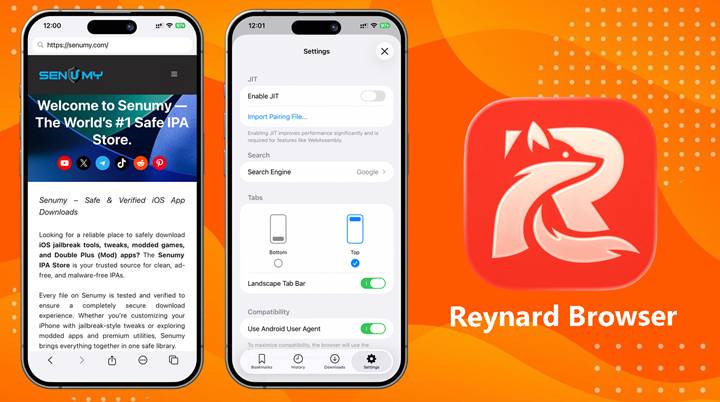 Reynard Browser
